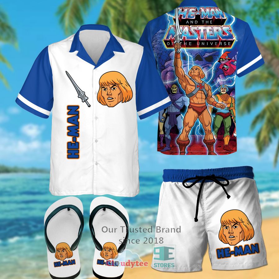 He-Man And The Masters Of The Universe Hawaiian Shirt