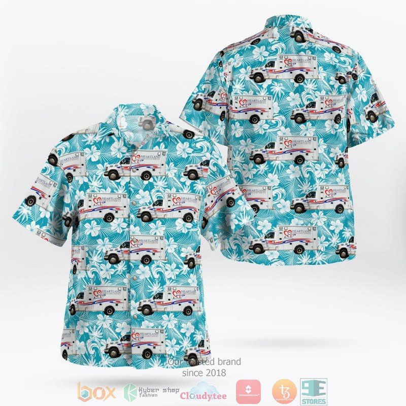 Heart of Midlothian Hawaiian Shirt