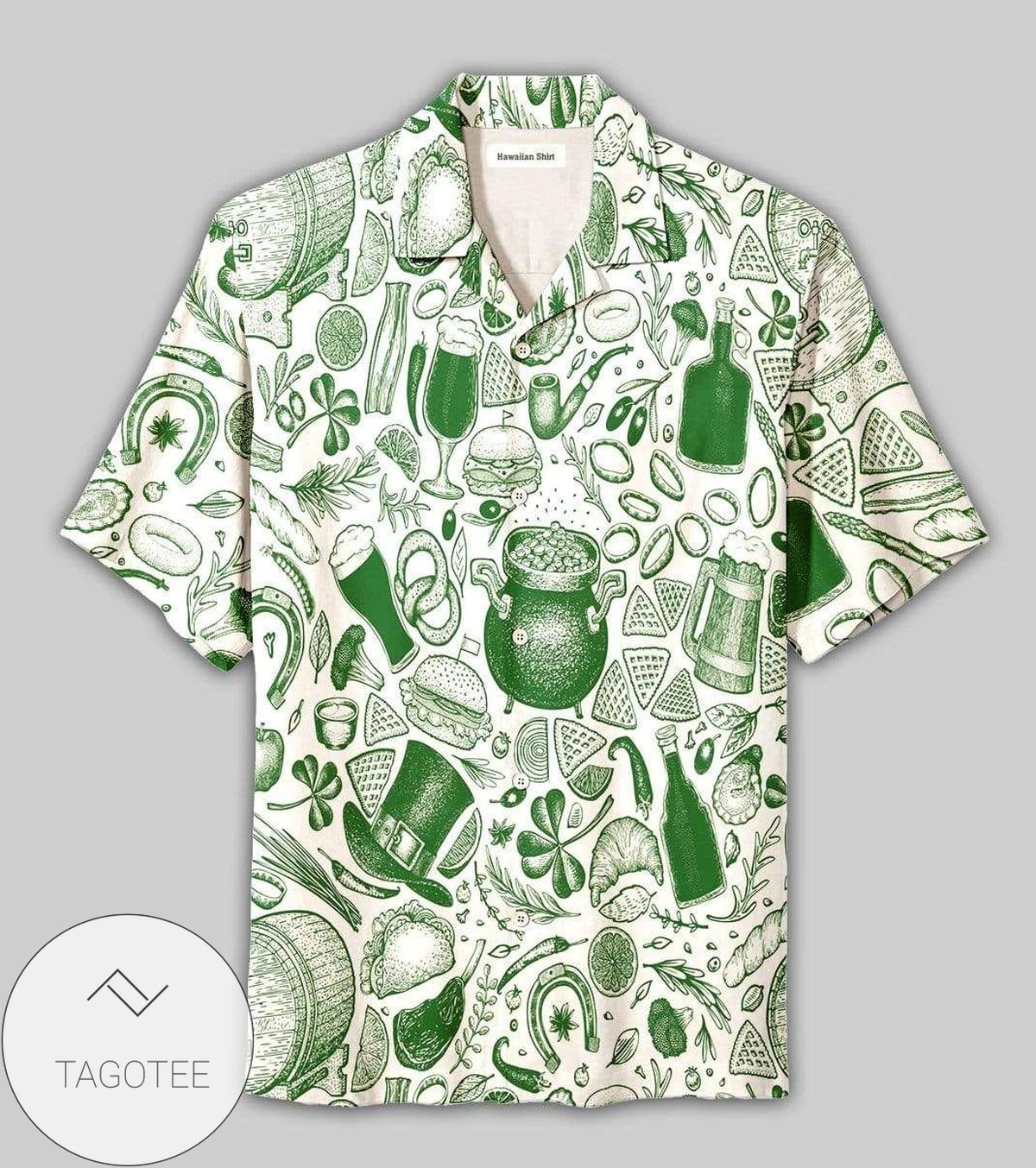 Heart Hawaiian Shirt