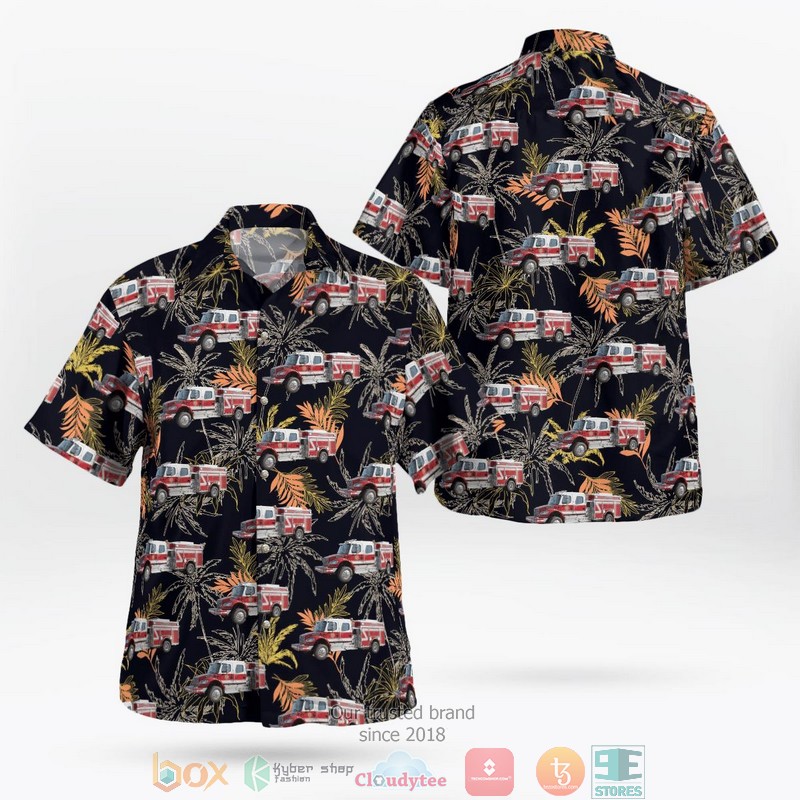 Hebron Fire Protection District Kentucky Hawaiian Shirt