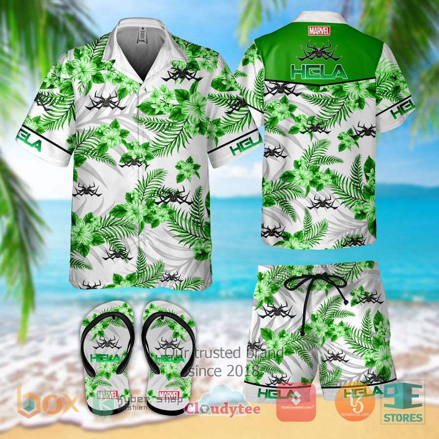 Hamburger SV Hawaiian Shirt, Shorts