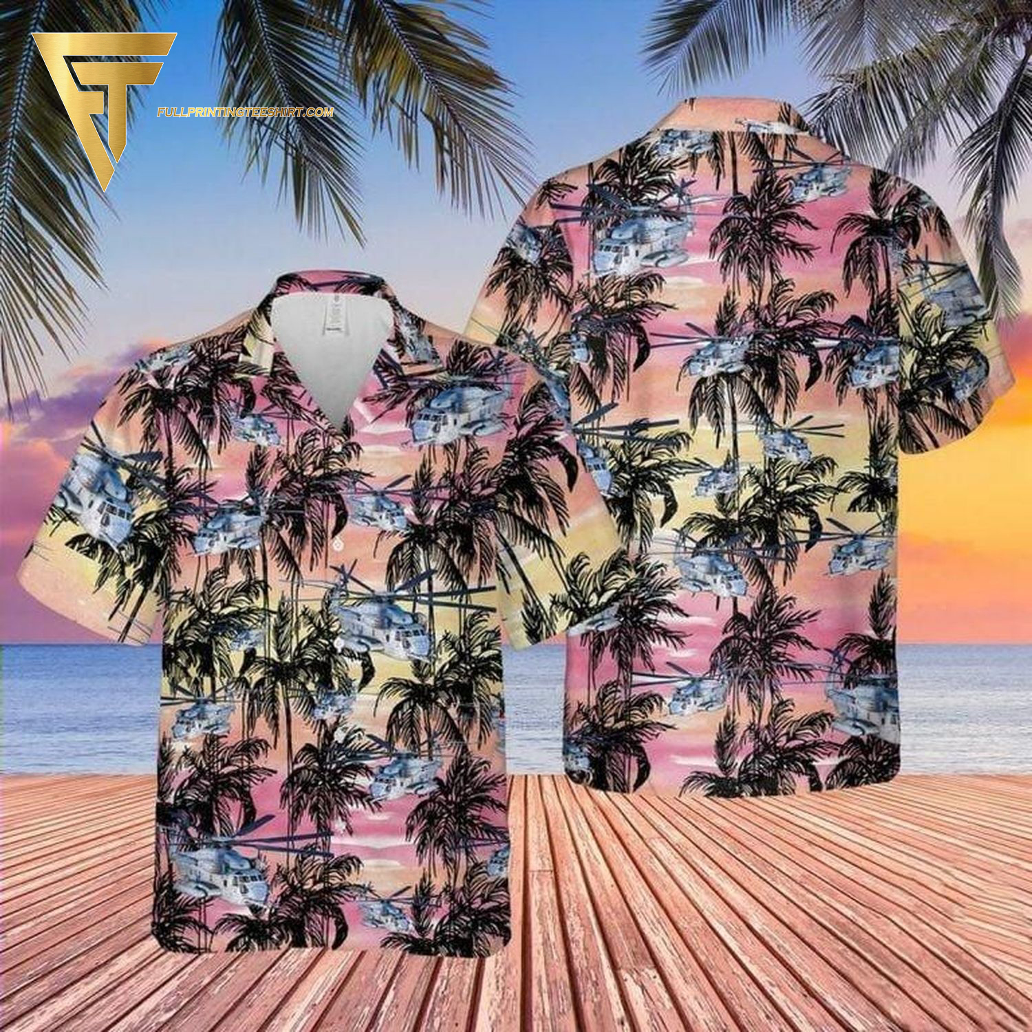 Heart of wolf soul of dragon all over print hawaiian shirts and beach shorts