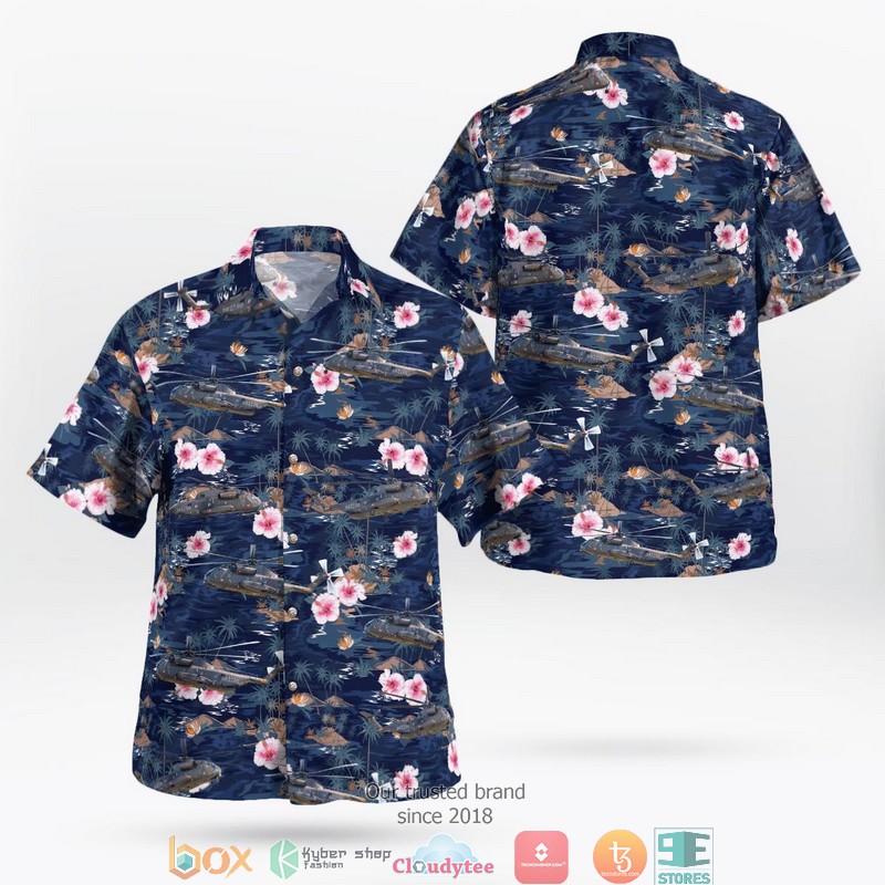 Helsingborg IF Hawaiian Shirt