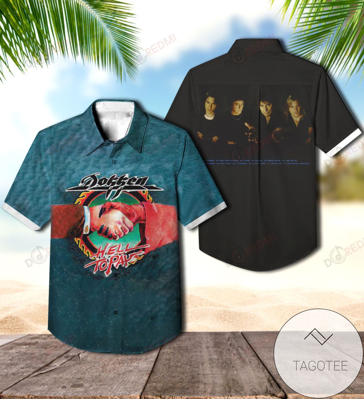 Hell Skull Ride Motocycles 2022 Authentic Hawaiian Shirts #dh