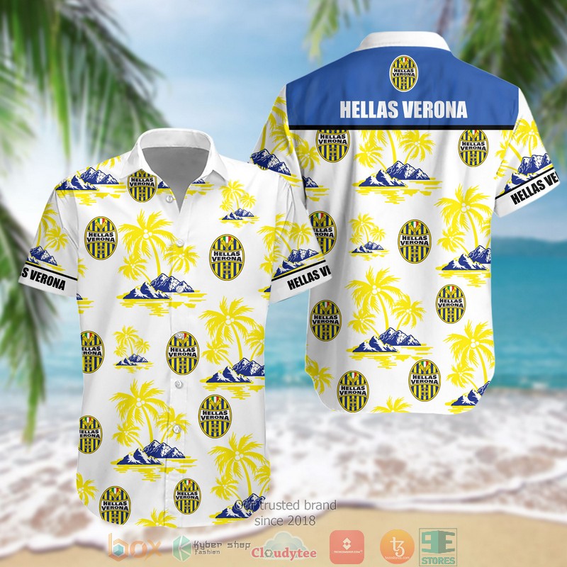 Helsingborg IF Hawaiian Shirt