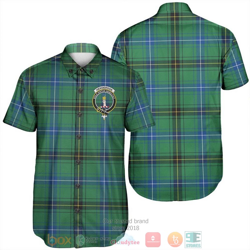 Henderson Ancient Tartan Hawaiian Shirt