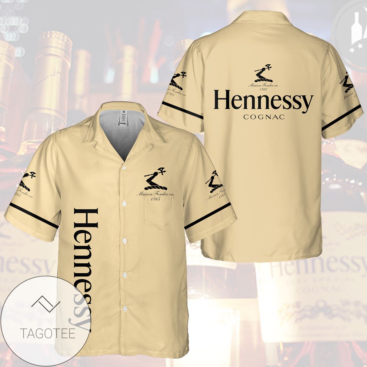 Hennessy Authentic Hawaiian Shirt 2022