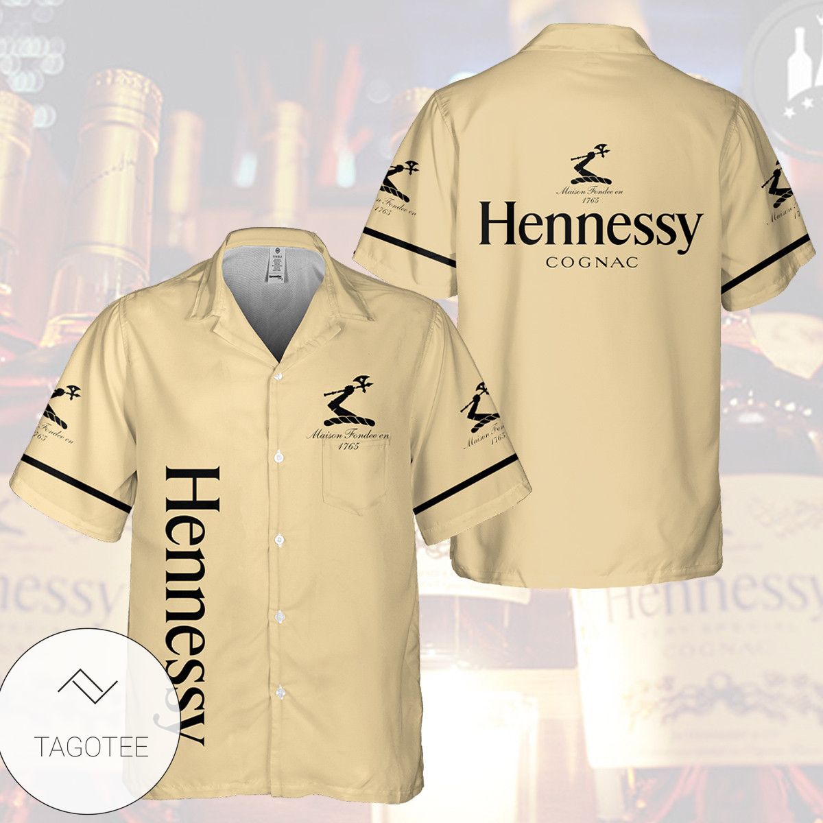 Hendrick’s Gin Hawaiian Shirt