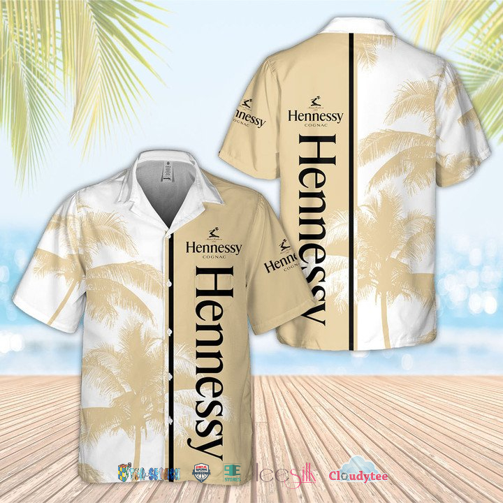 Heniken Palm Tree Hawaiian Shirt