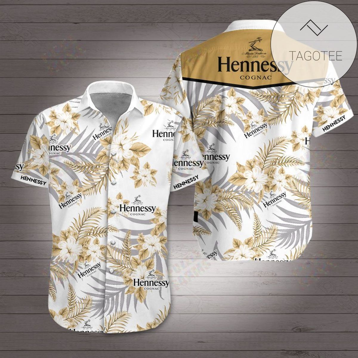 Hennessy Authentic Hawaiian Shirt 2022