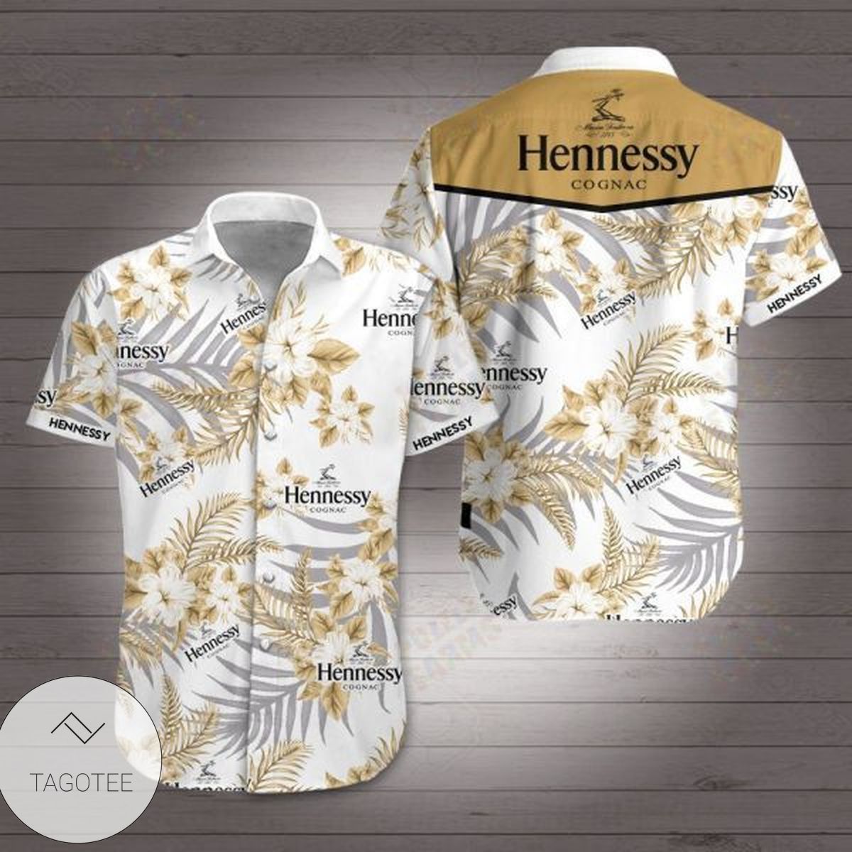 Hennessy Hawaiian Shirt