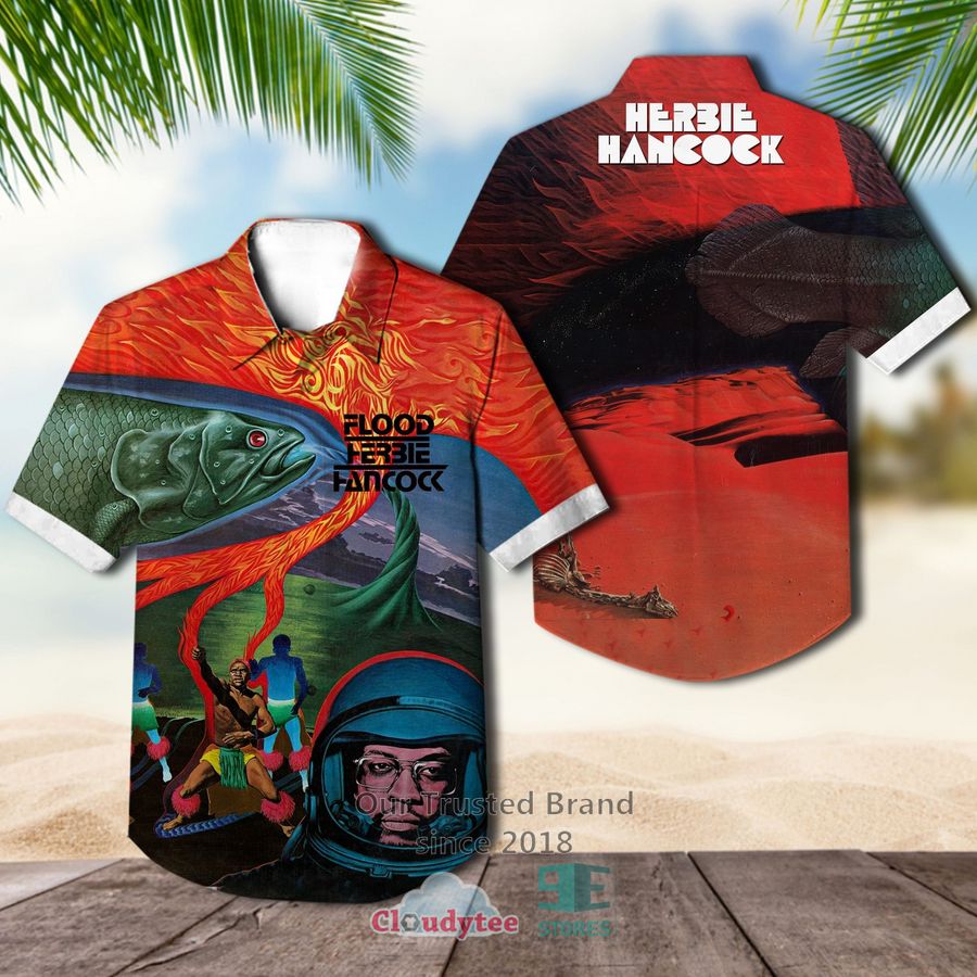 Herbie Hancock Headhunters Hawaiian Casual Shirt