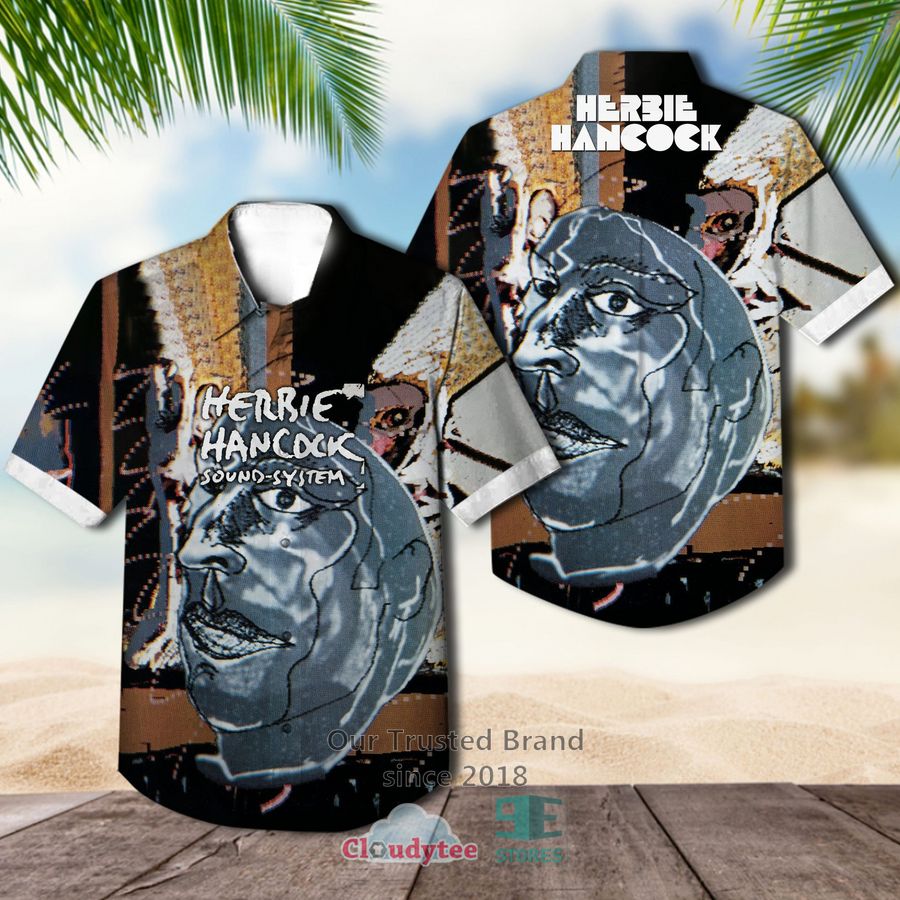 Herbie Hancock Mr. Hands Hawaiian Casual Shirt