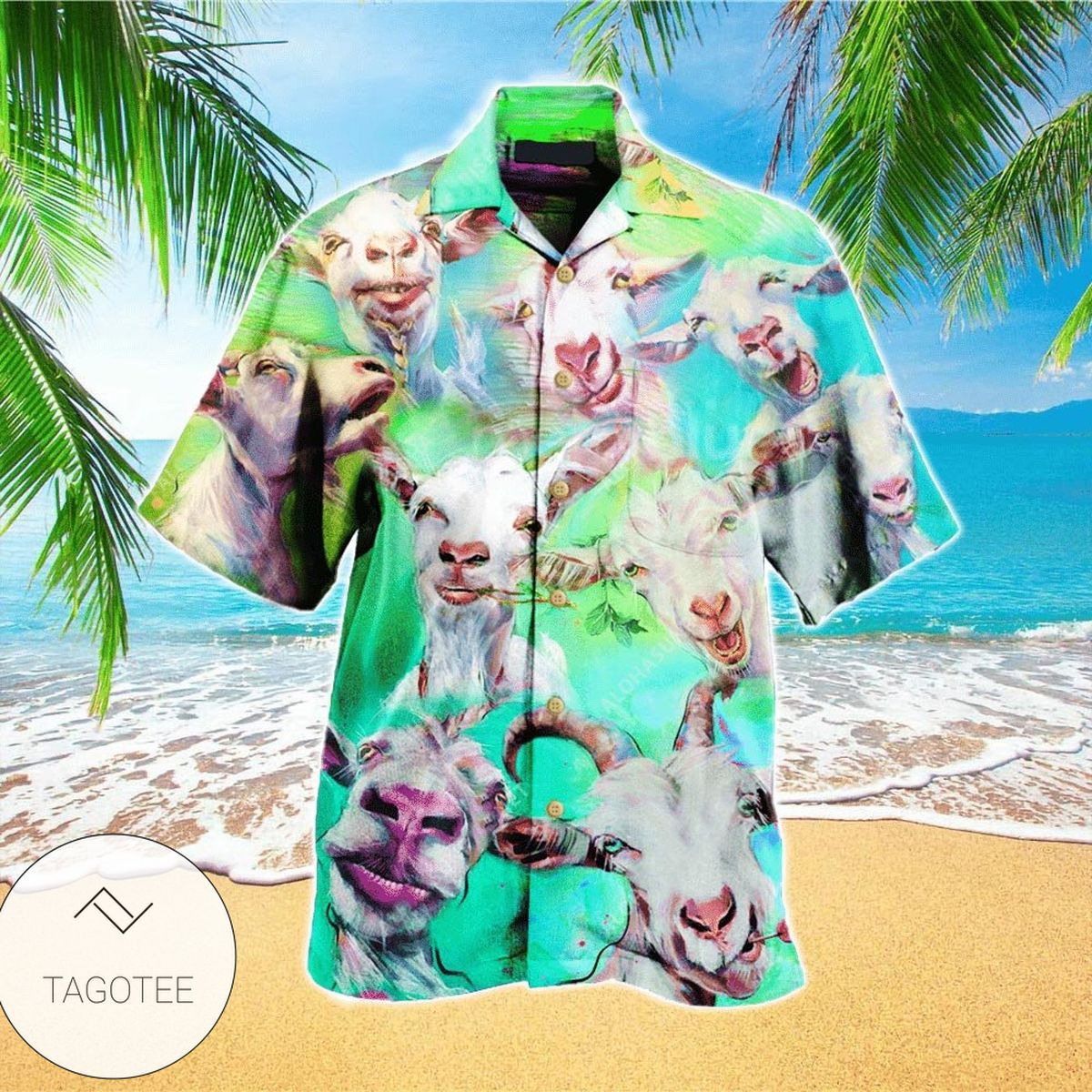 Hertha Berlin Hawaiian Shirt