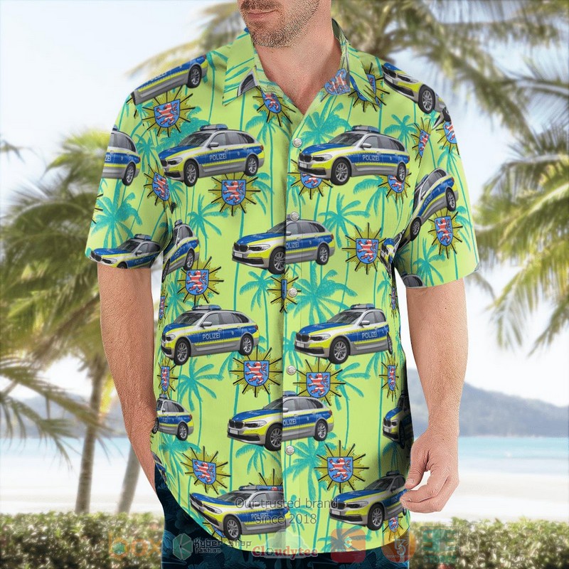 Higginsport Fire & EMS Higginsport Ohio Hawaiian Shirt