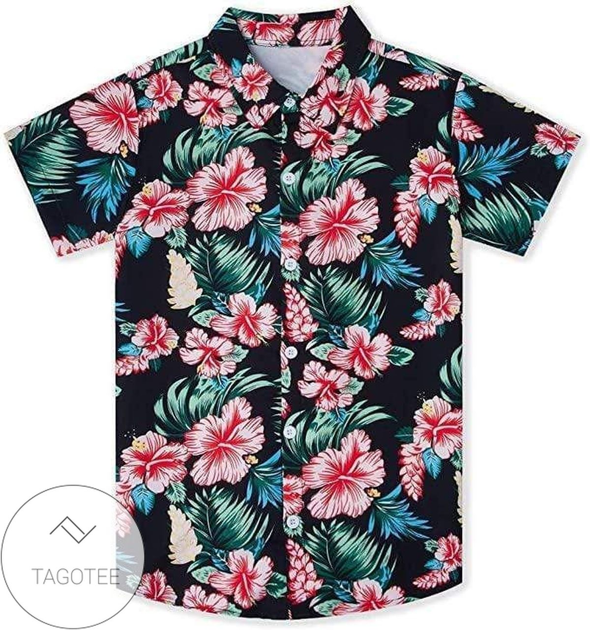 Hibiscus Hawaiian Shirt Aloha Beach Shirt Hibiscus Lover Gift Ideas