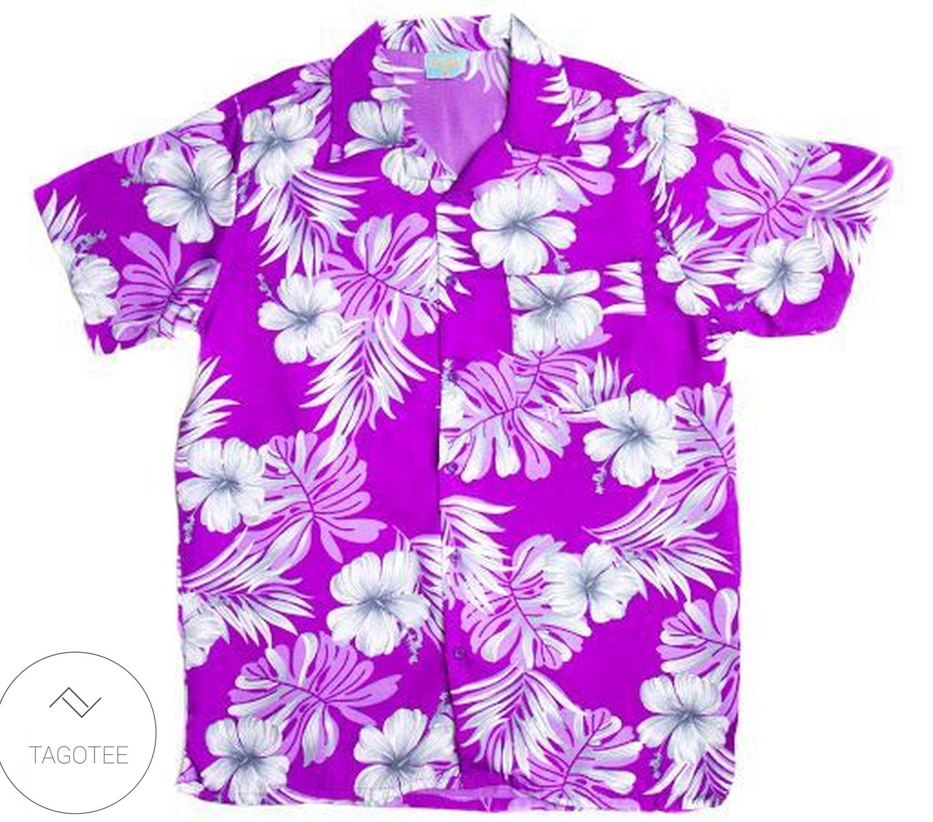 Hibiscus Hawaiian Shirt Hibiscus Button Up Shirt