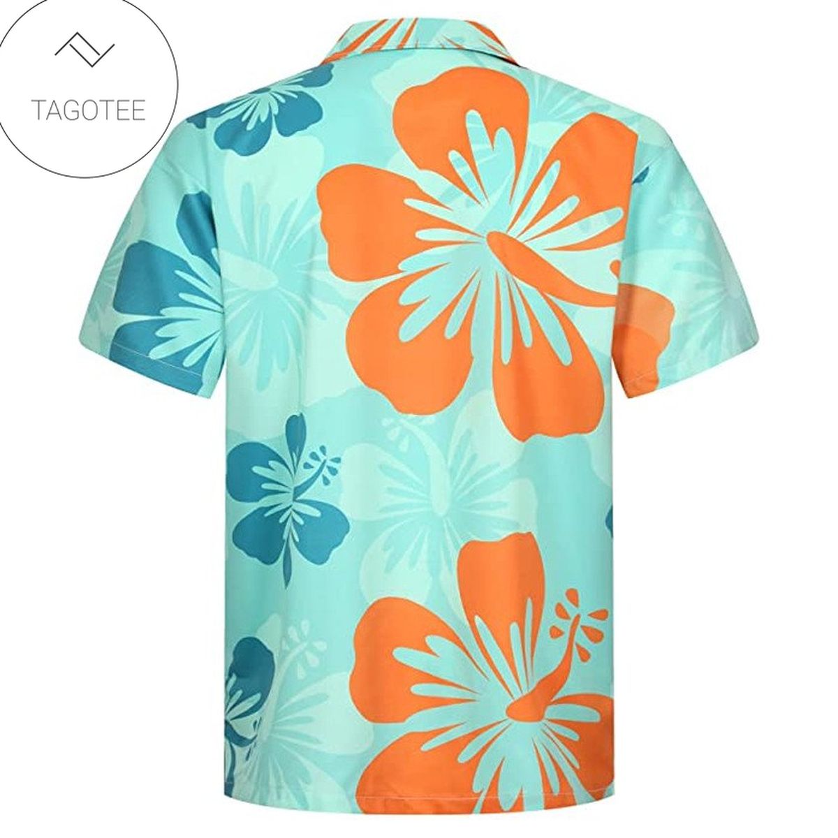 Hibiscus Garden Black Hawaiian Shirt