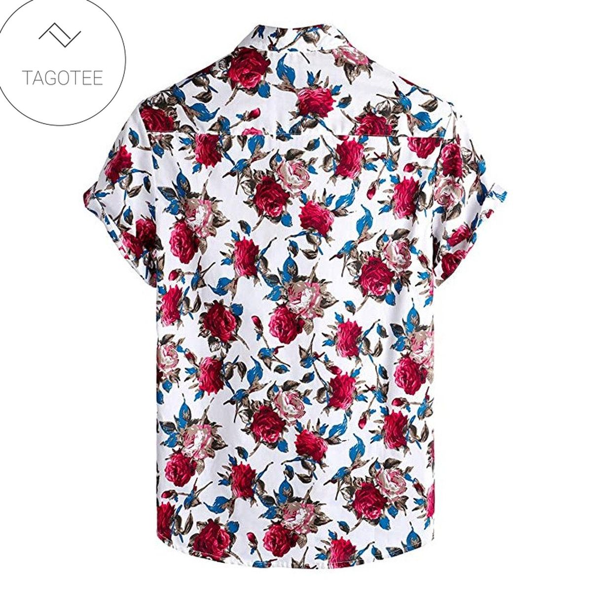 Hibiscus Hawaiian Shirt Mens Hawaiian Shirt For Hibiscus Lover