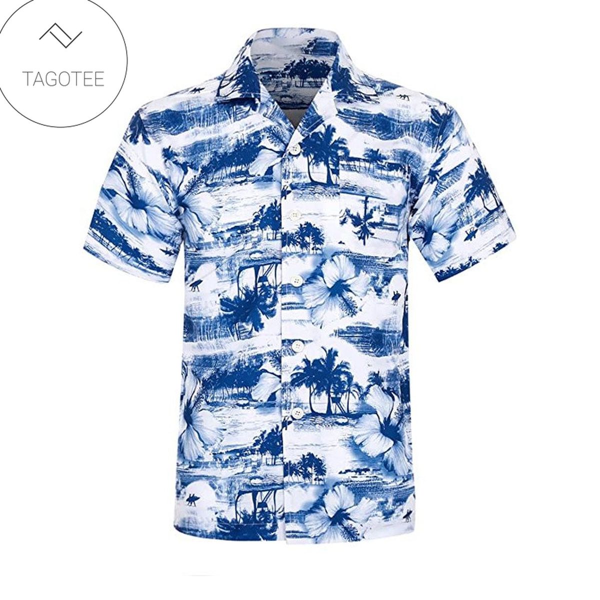 Hibiscus Hawaiian Shirt Mens Hawaiian Shirt For Hibiscus Lover