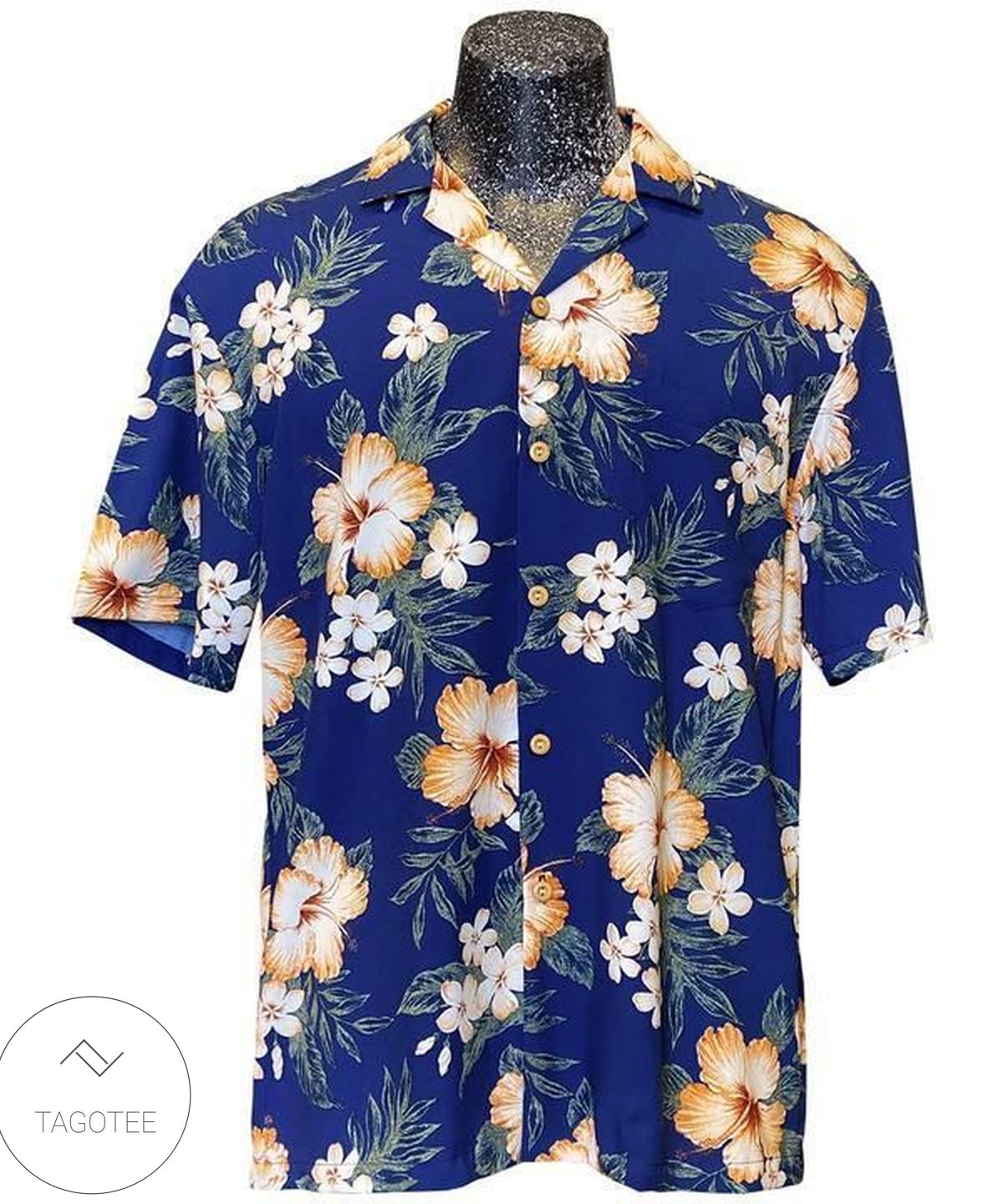 Hiding Tiger Hawaii Shirt