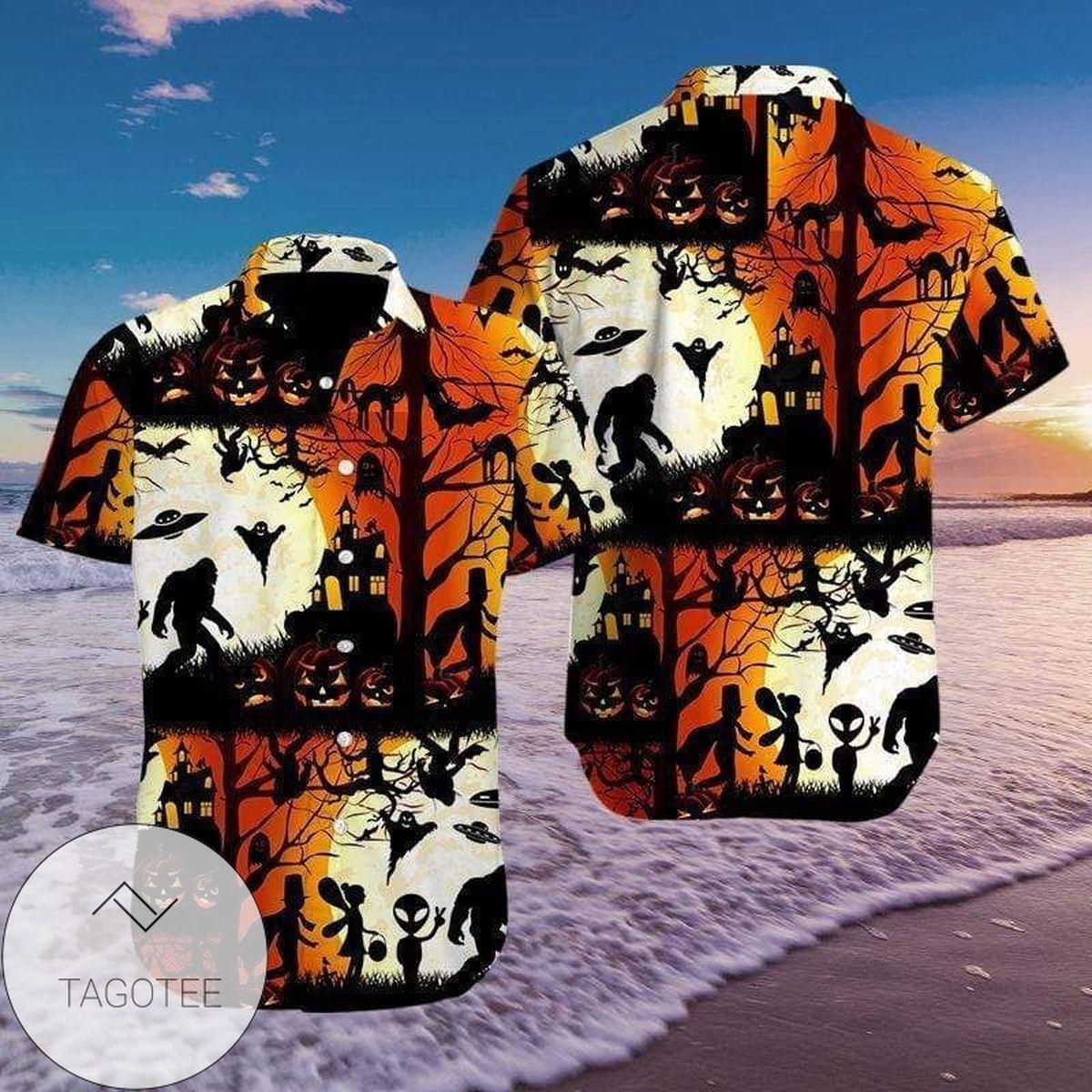 High Quality 2022 Authentic Hawaiian Shirts Colorful Dolphin