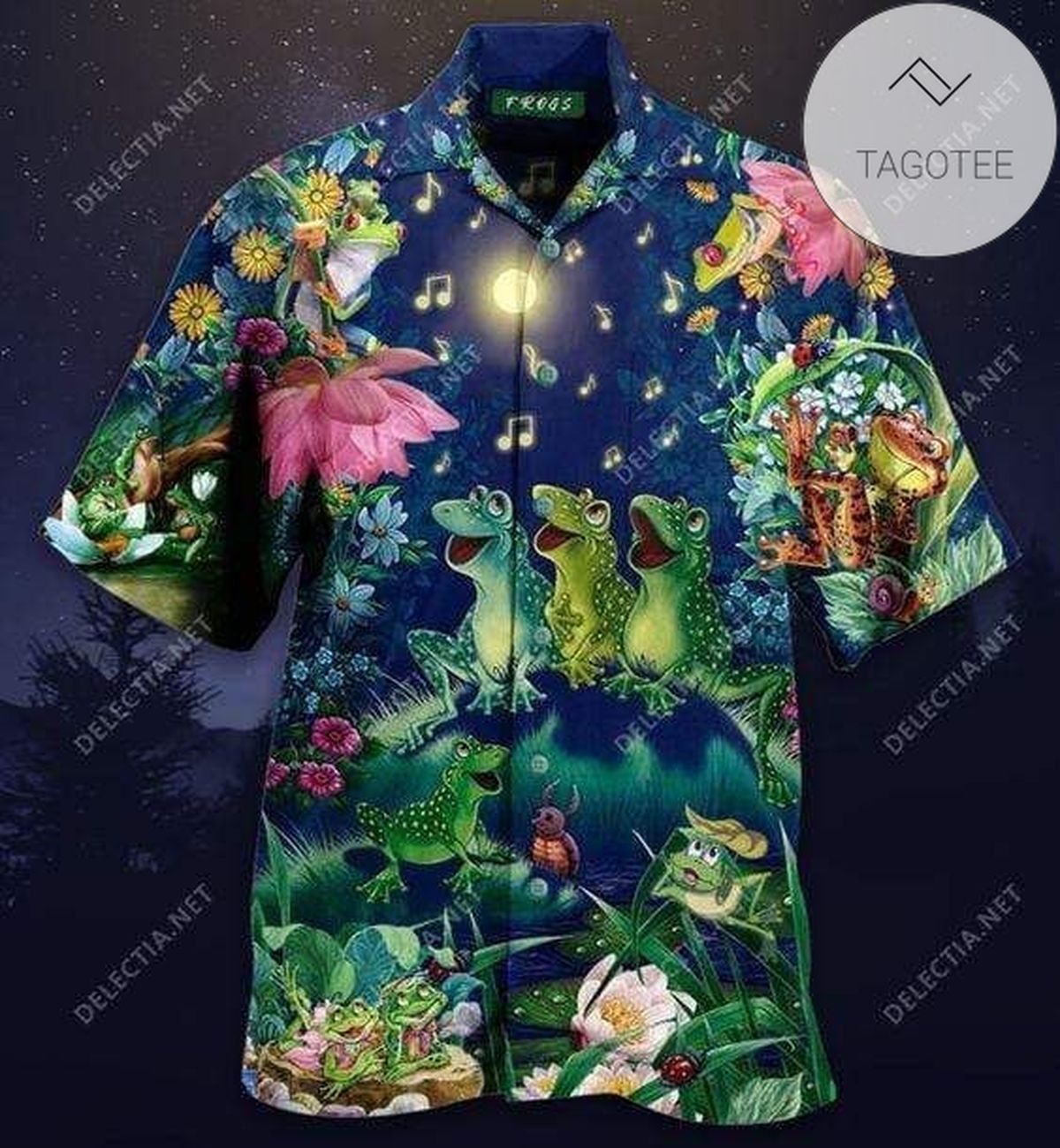 High Quality 2022 Authentic Hawaiian Shirts Hippie Tropical L