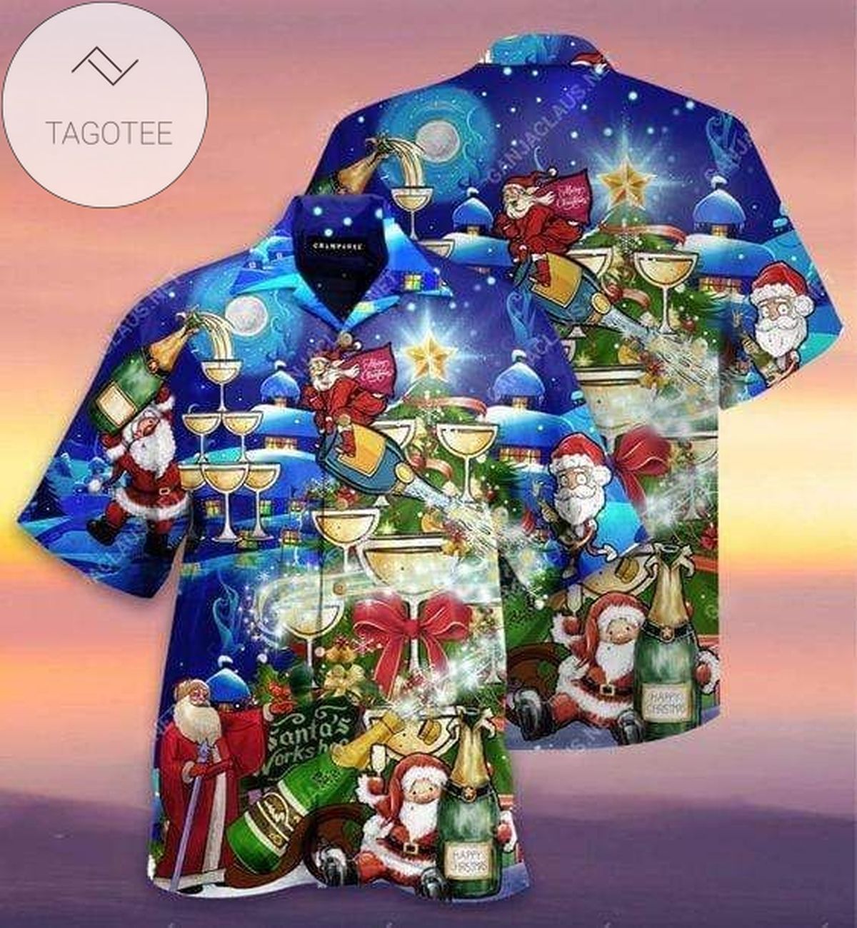 High Quality 2022 Authentic Hawaiian Shirts Peace Yoga Tree Of Life