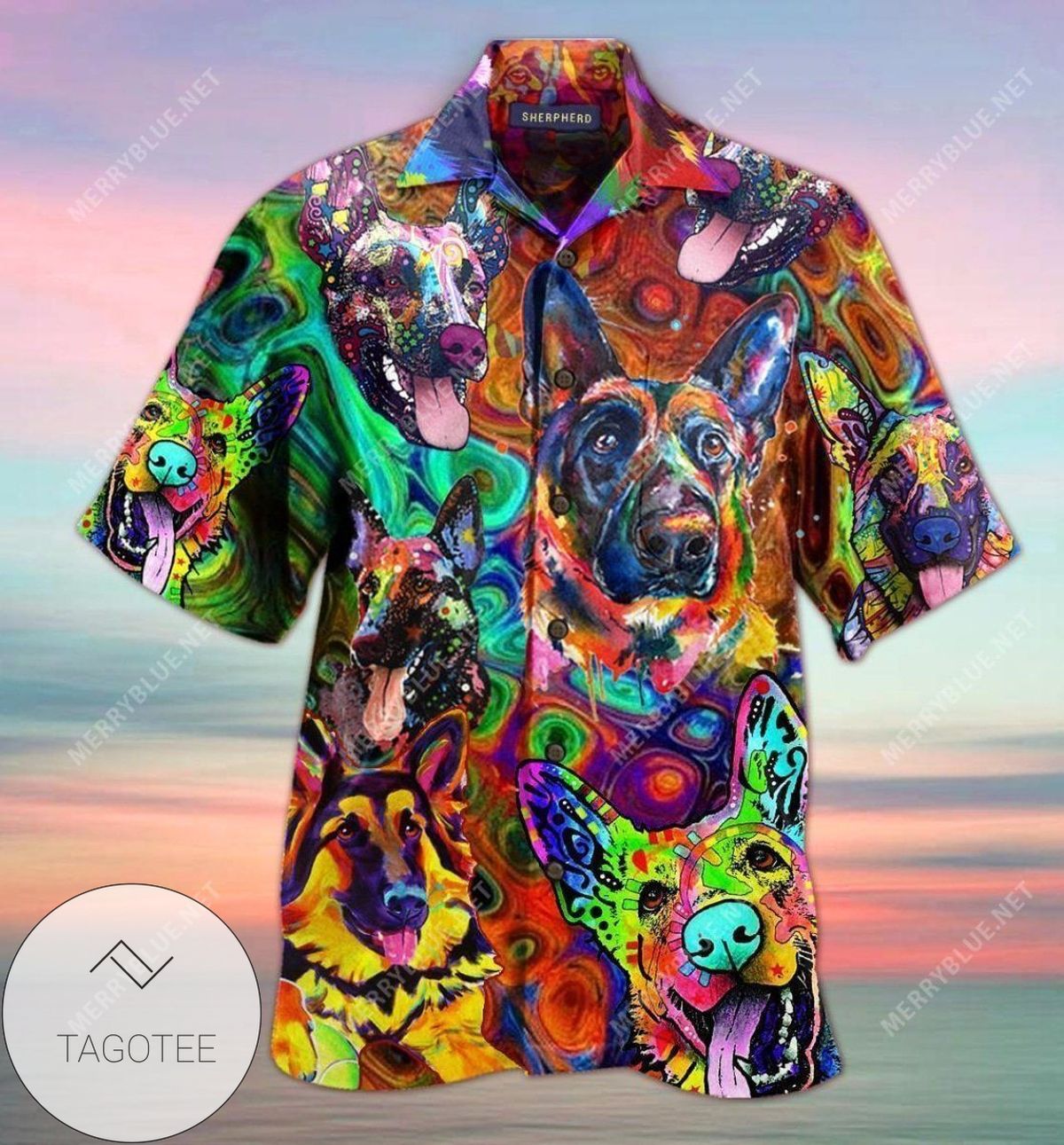 High Quality Amazing Hippie Hawaiian Shirt