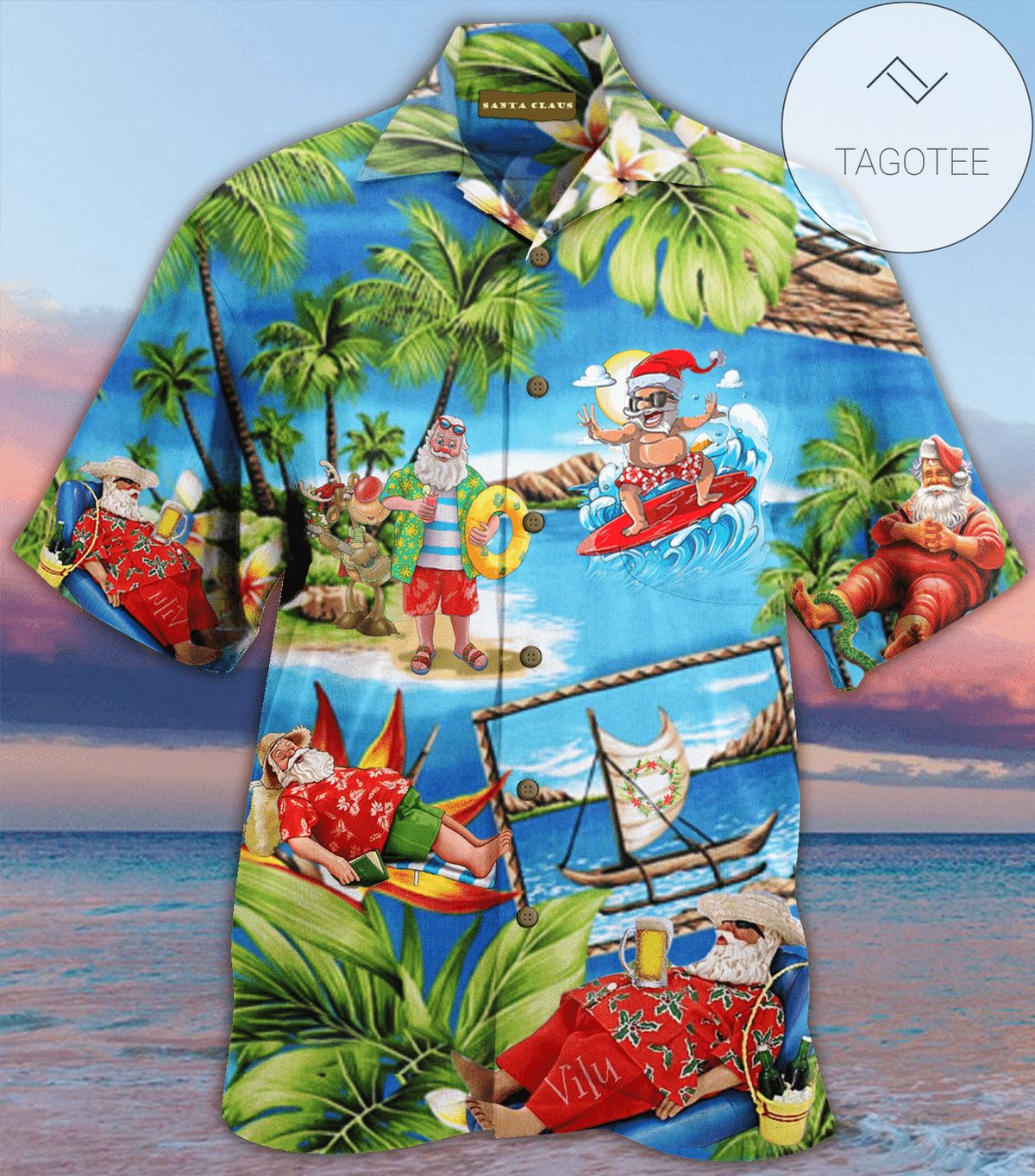 High Quality Amazing Sea Turtle Glowing Unisex Hawaiian Shirt