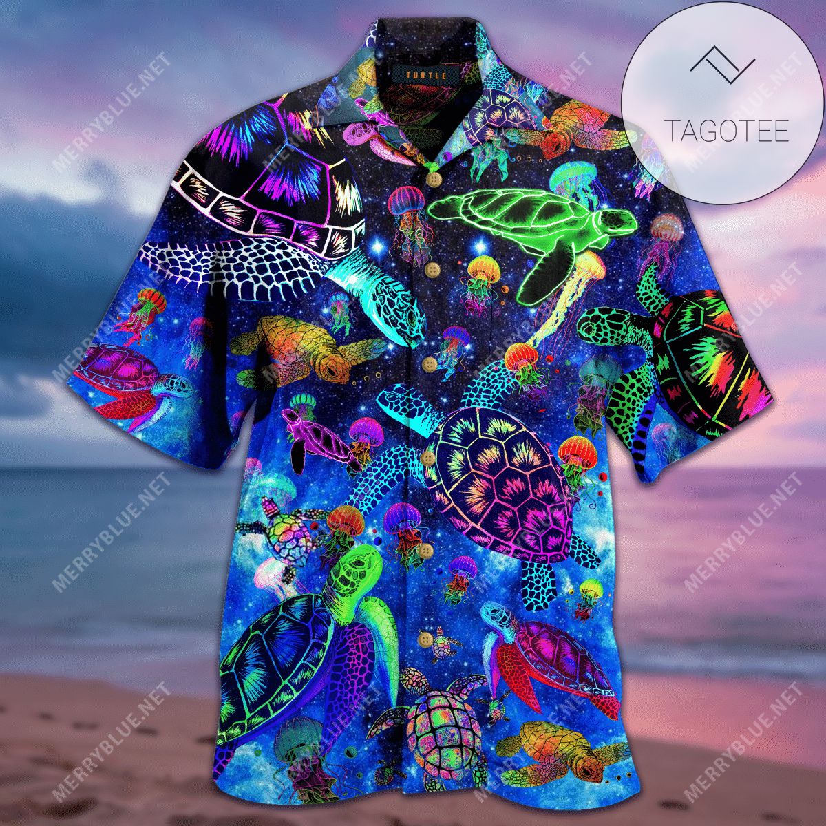 High Quality Amazing Smiling Skull Hawaiian Unisex Shirt