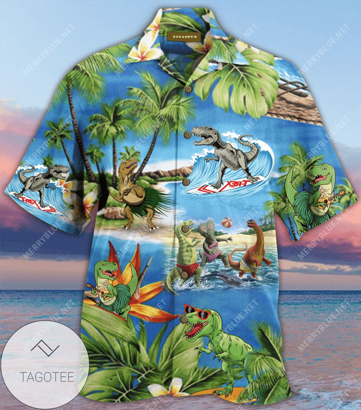 High Quality Amazing Vintage Cowboy Unisex 2022 Authentic Hawaiian Shirt