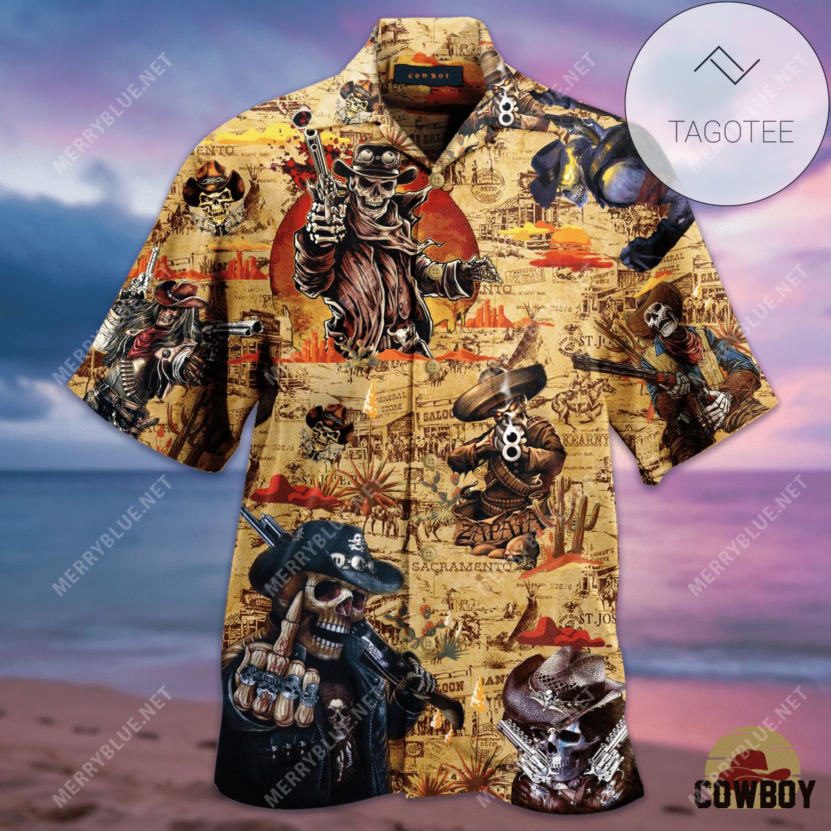 High Quality Amazing T-rex Unisex Hawaiian Shirt