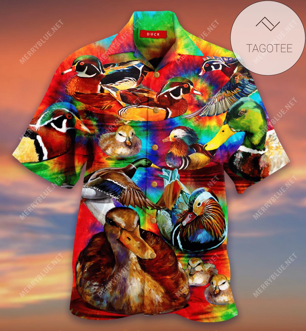 High Quality Colorful Kaleidoscope Guitar Unisex Authentic Hawaiian Shirt 2022