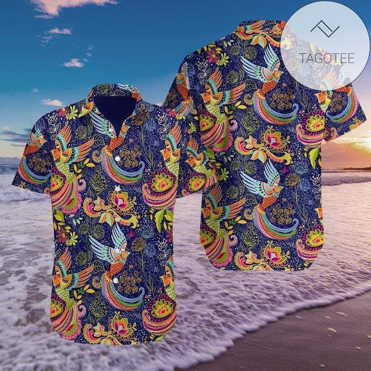 High Quality Colorful Pieces Autism 2022 Authentic Hawaiian Aloha Shirts