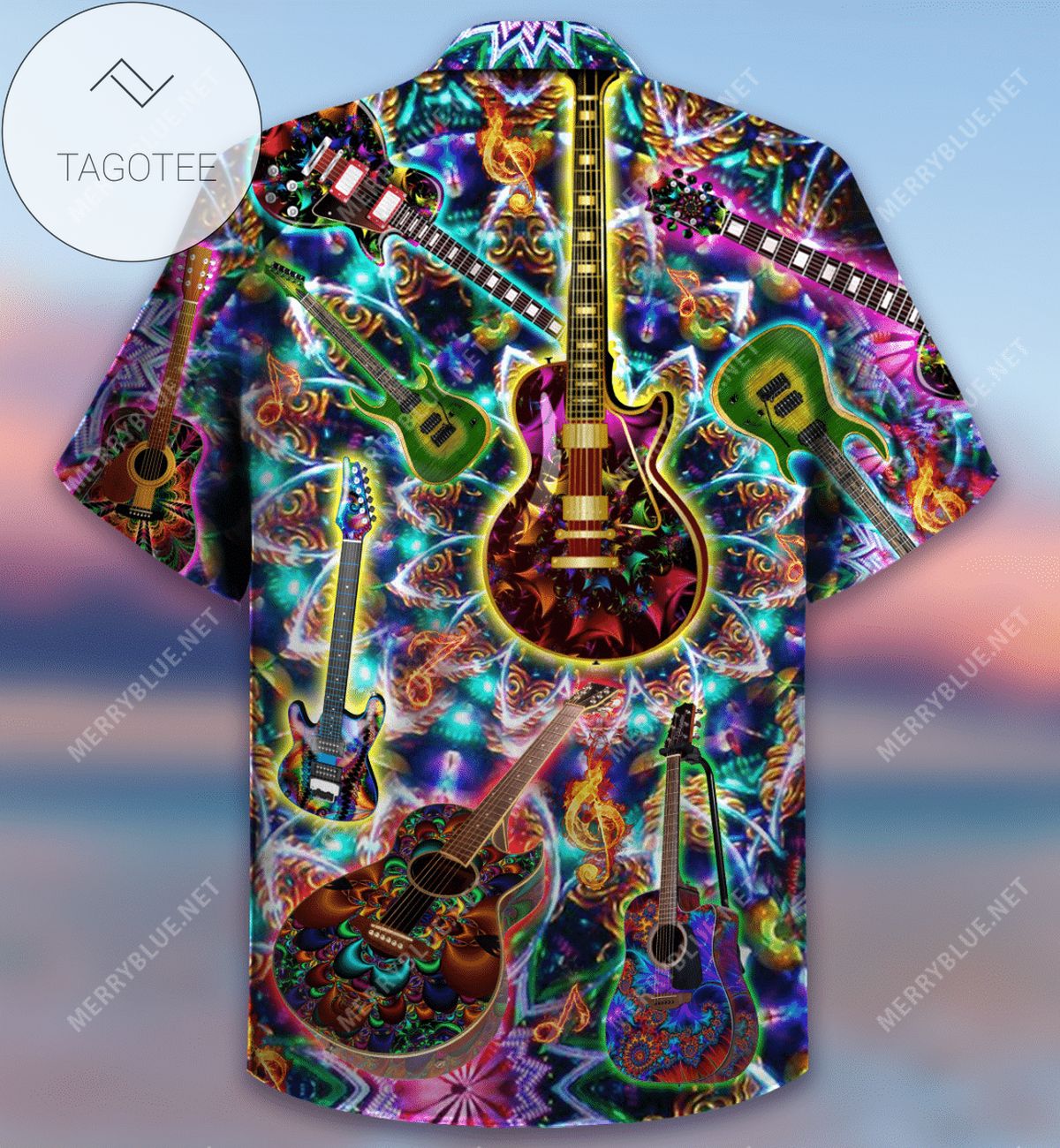 High Quality Colorful Hummingbird Mandala Summer Vibe 2022 Authentic Hawaiian Aloha Shirts