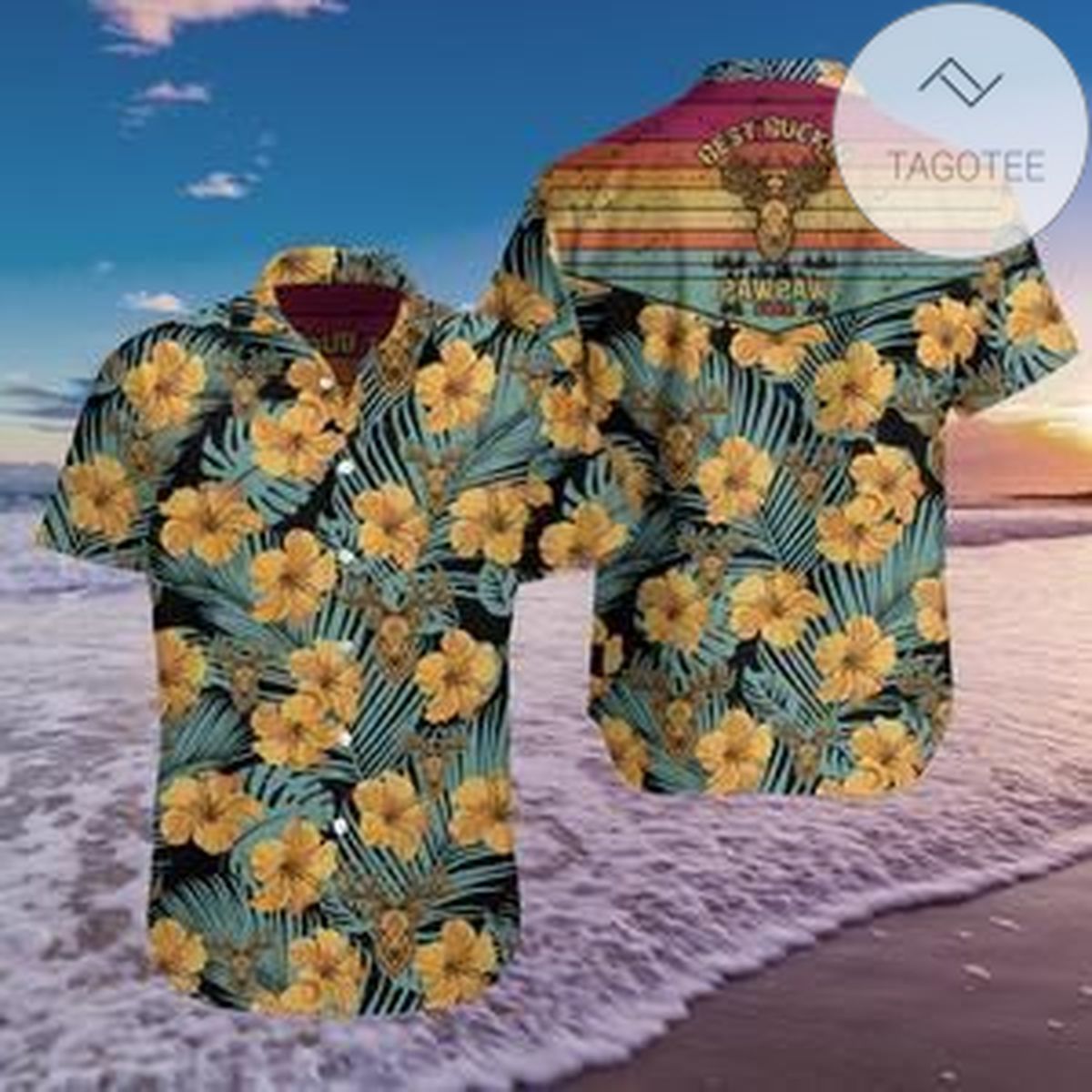 High Quality Cool Weed Tropical Full Authentic Hawaiian Shirt 2022s