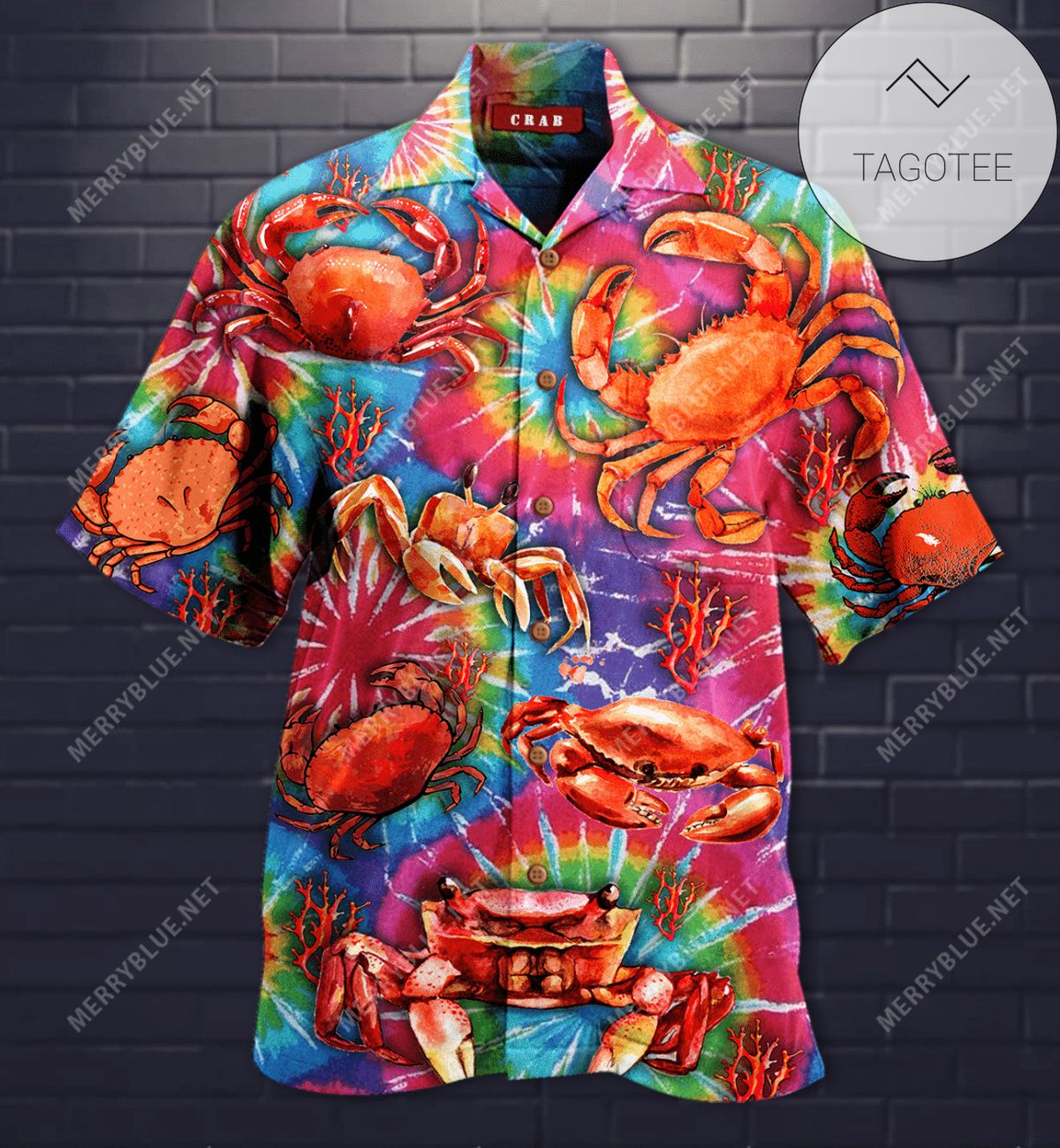 High Quality Colorful Pieces Autism Hawaiian Aloha Shirts H