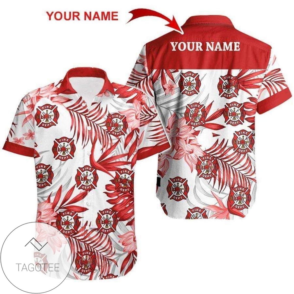 High Quality Custom Name Water Color Surfing 2022 Authentic Hawaiian Shirts