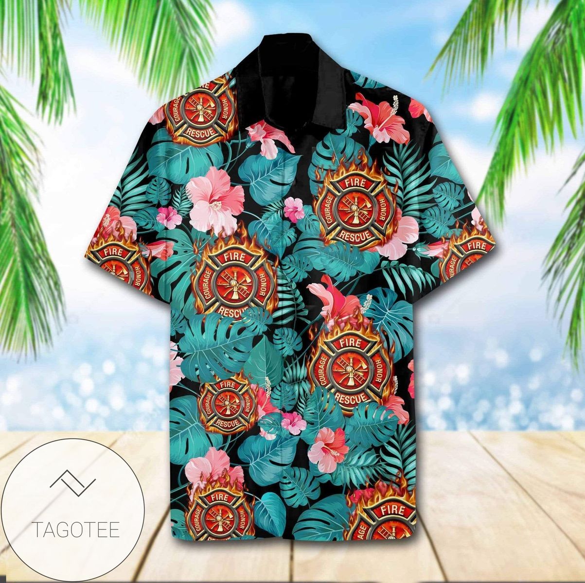 High Quality Flamingo Multi Colors Hawaiian Aloha Shirts