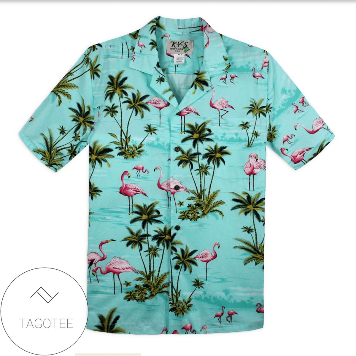 High Quality Flamingo Hibiscus Authentic Hawaiian Shirt 2022