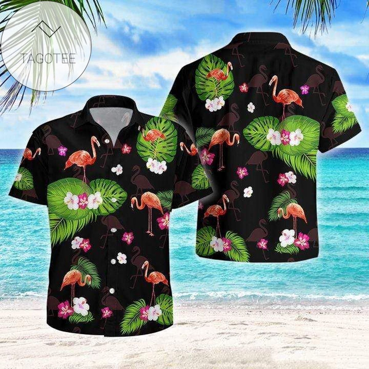 High Quality Fighting In Waterfall Unisex Authentic Hawaiian Shirt 2022