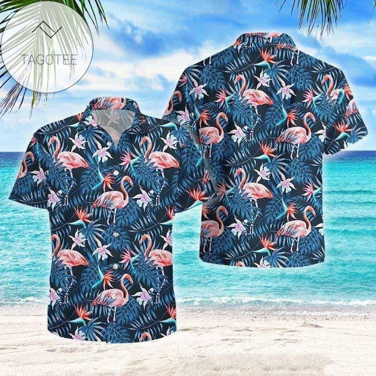 High Quality Flower Butterfly Hawaiian Shirt