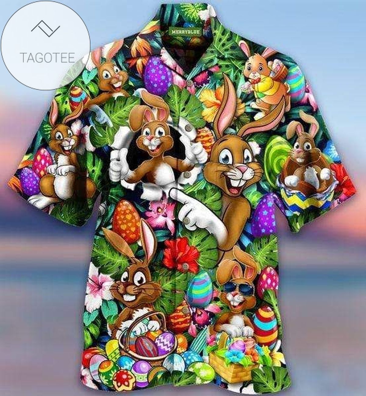 High Quality Funny Avocado Hawaiian Aloha Shirts