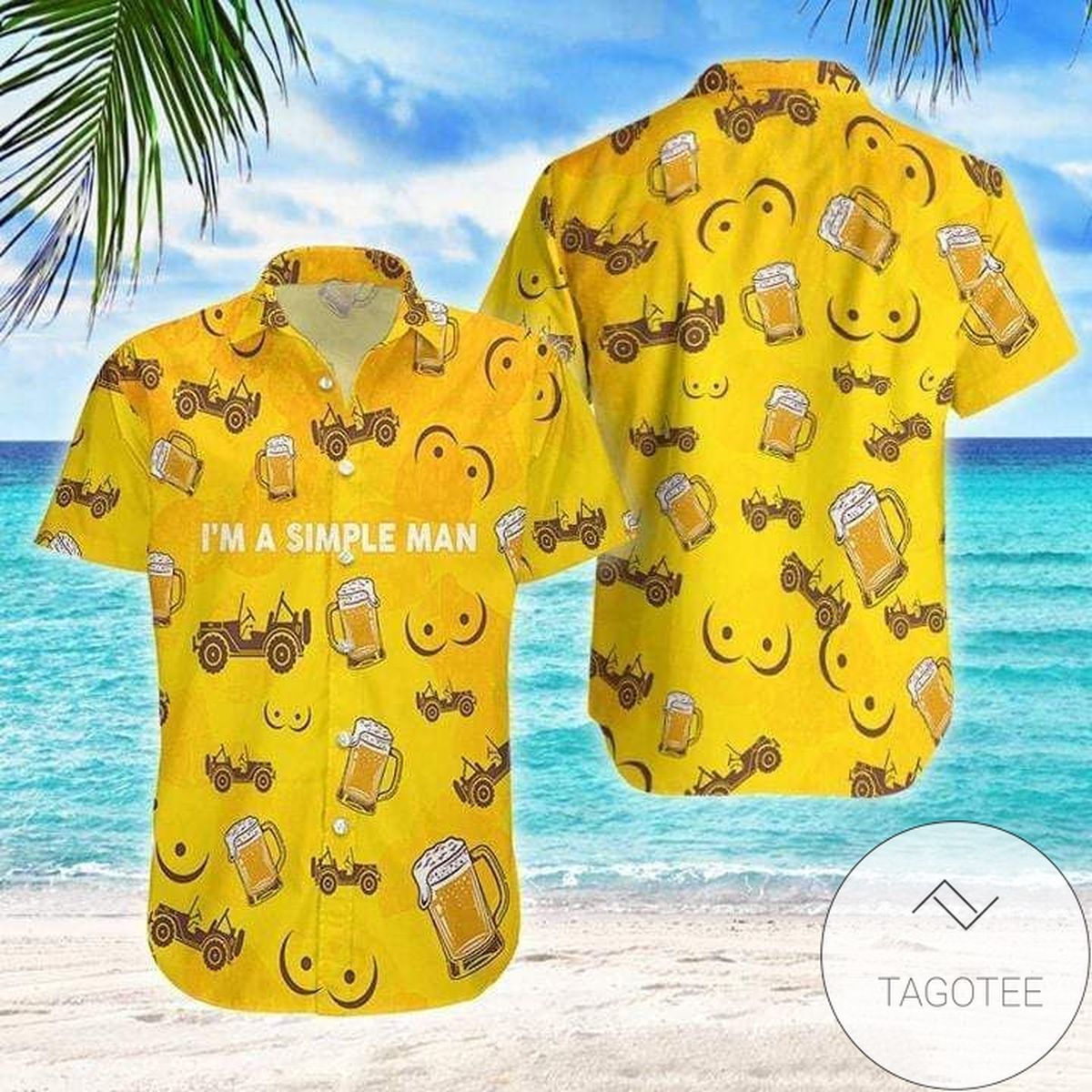 High Quality Funny Banana Hawaiian Shirts 3d