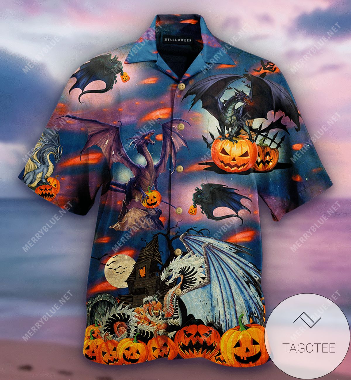 High Quality Halloween Pumpkin King Unisex Authentic Hawaiian Shirt 2022