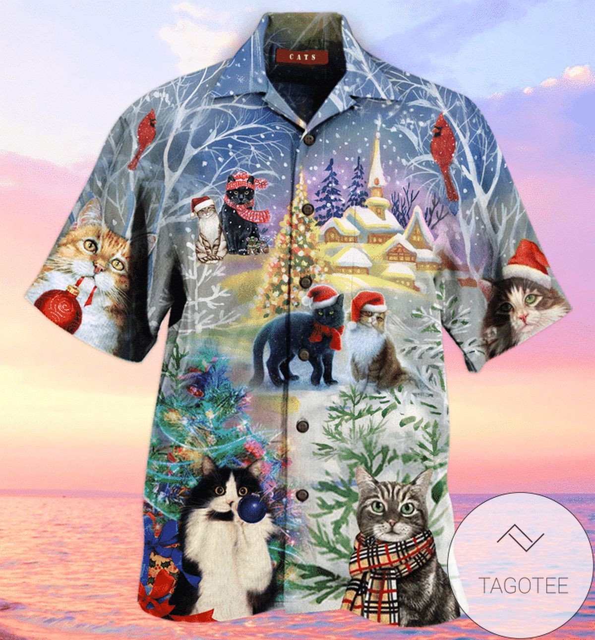 High Quality Hawaii Tropical Motorcycles Unisex Hawaiian Aloha Shirts H