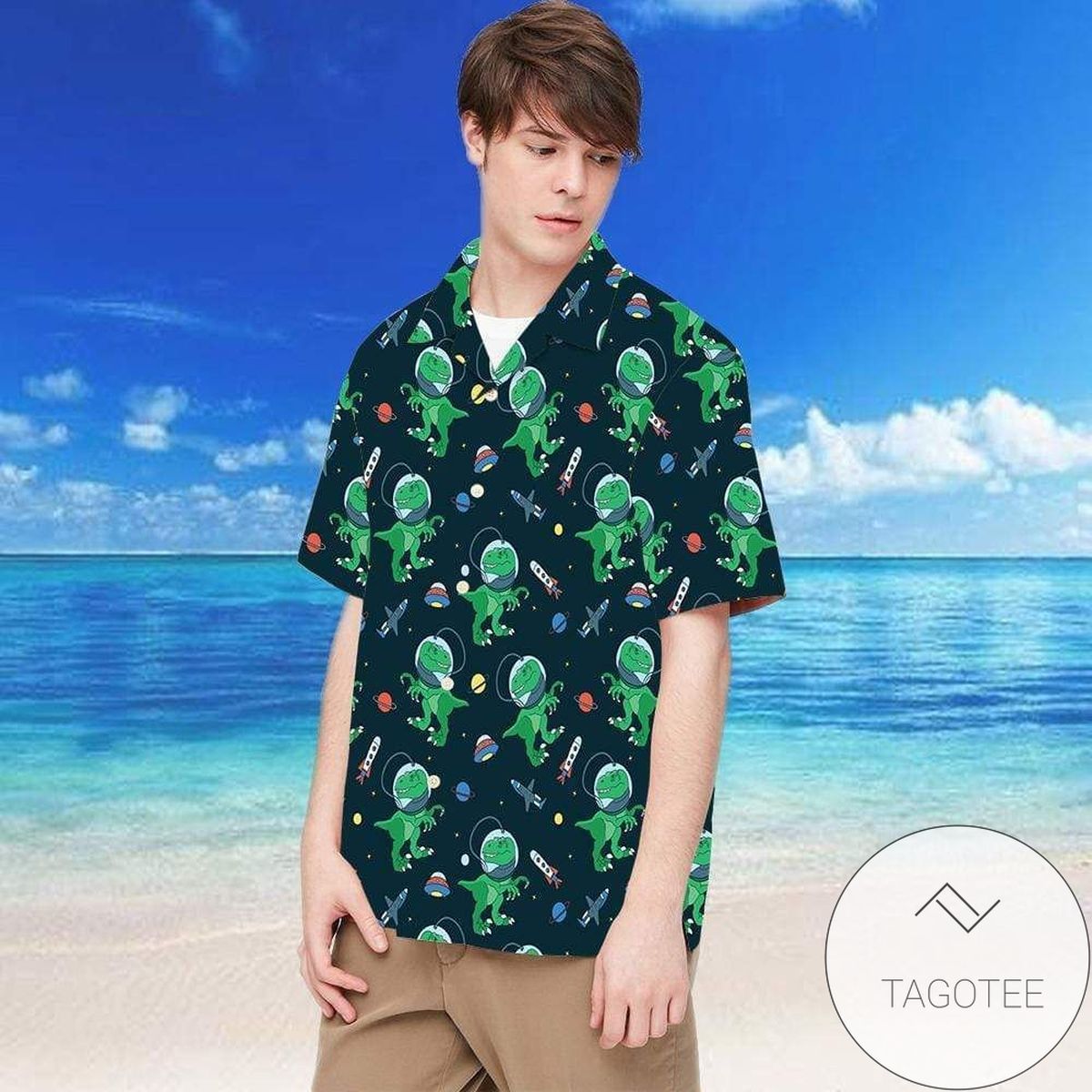 High Quality Hawaiian Aloha Shirts Barber Shop Haircut