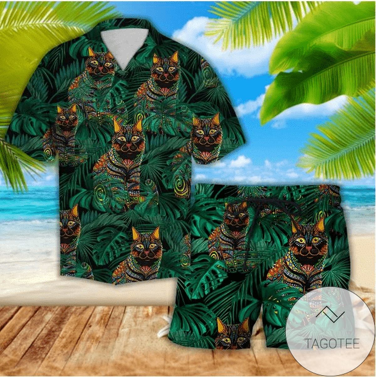 High Quality Hawaiian Aloha Shirts Barber Shop Haircut