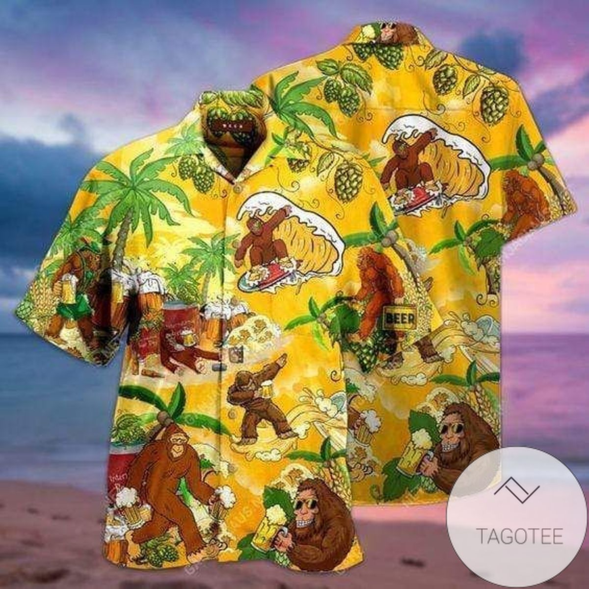 High Quality Hawaiian Aloha Shirts Christmas Santa Claus Dives